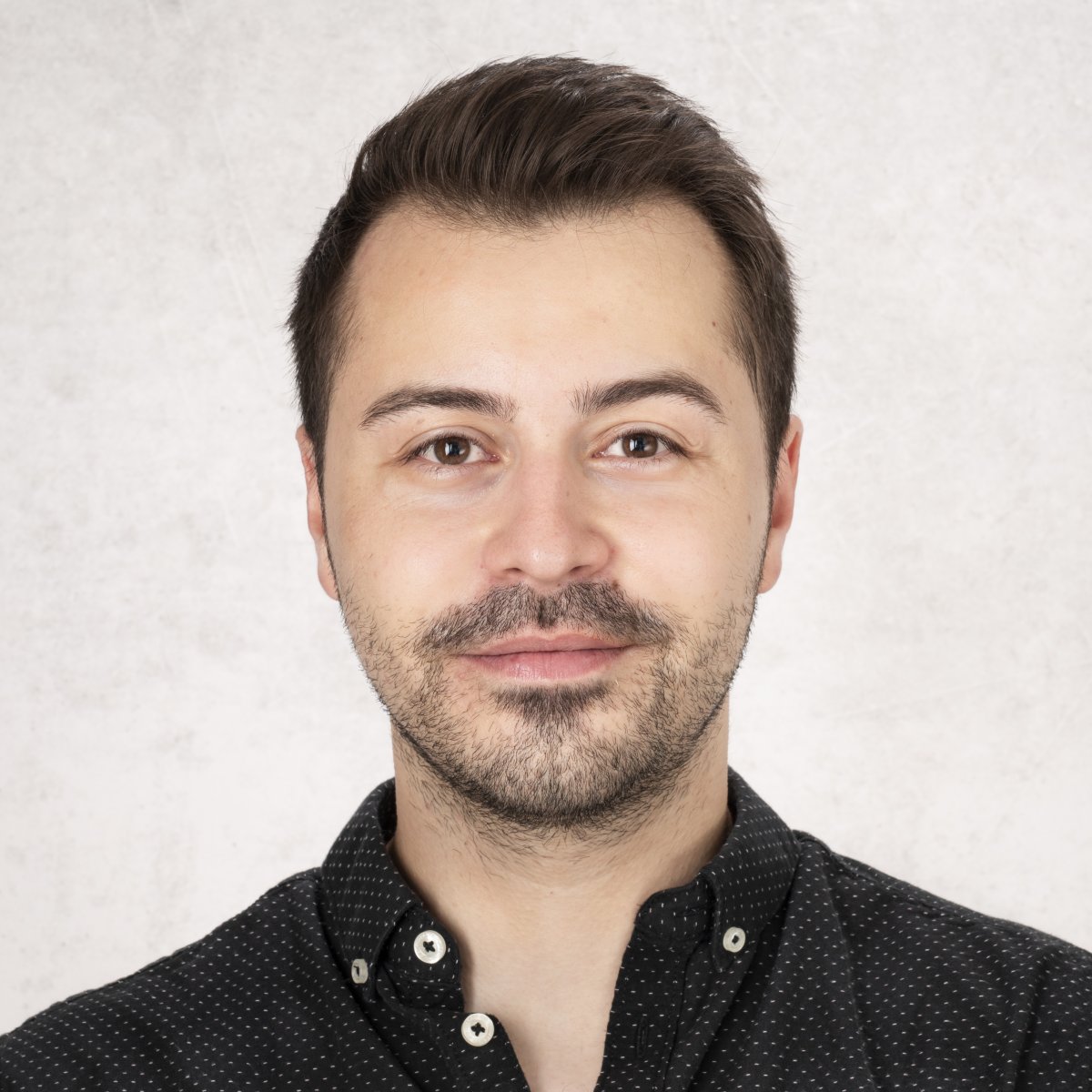 Portrait von Dr. phil. Romain Ghibellini